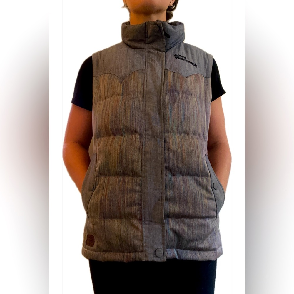 Westbeach down vest - Picture 3 of 4